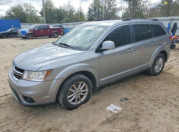 3C4PDCBG3KT869826 2019 DODGE JOURNEY Серебряный Передняя левая четверть