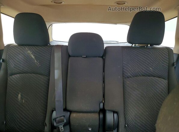 3C4PDCBG3KT869826 2019 DODGE JOURNEY Серебряный Вид задних сидений