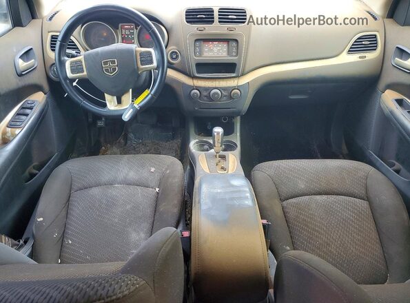 3C4PDCBG3KT869826 2019 DODGE JOURNEY Серебряный Вид панели приборов