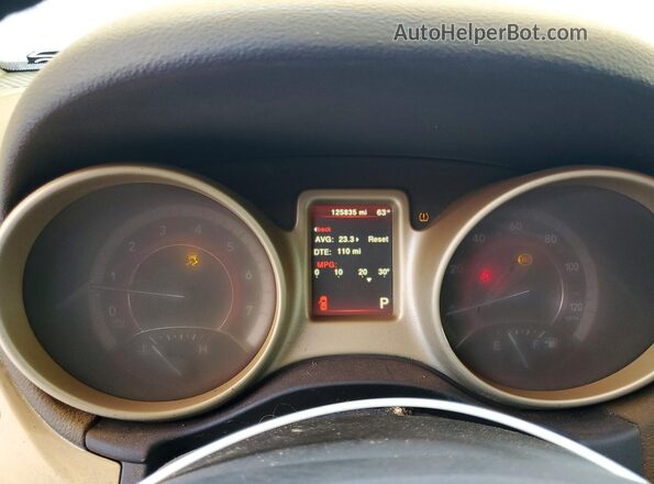 3C4PDCBG3KT869826 2019 DODGE JOURNEY Серебряный Вид щитка приборов