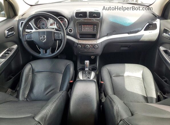 3C4PDCBG4GT122873 2016 DODGE JOURNEY Серебряный Вид панели приборов