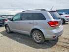 2016 Dodge Journey Sxt Серебряный vin: 3C4PDCBG4GT122873