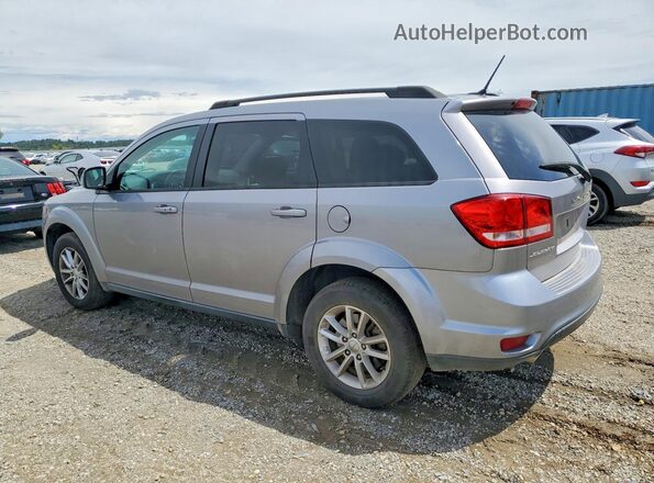3C4PDCBG4GT122873 2016 DODGE JOURNEY Серебряный Задняя левая четверть