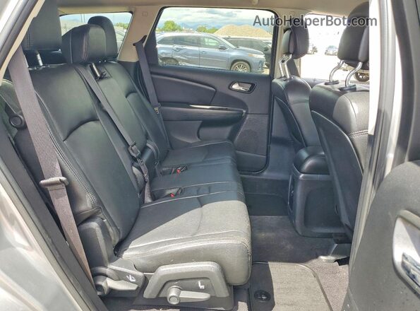 3C4PDCBG4GT122873 2016 DODGE JOURNEY Серебряный Вид задней части салона