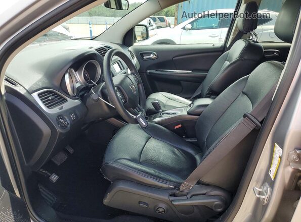 3C4PDCBG4GT122873 2016 DODGE JOURNEY Серебряный Вид салона спереди