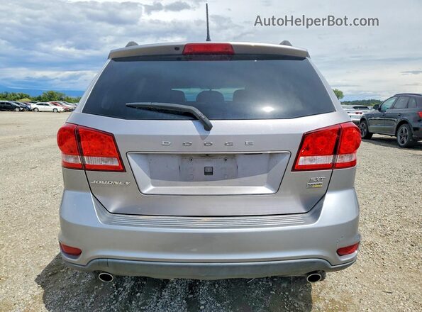 3C4PDCBG4GT122873 2016 DODGE JOURNEY Серебряный Вид сзади
