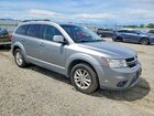 2016 Dodge Journey Sxt Серебряный vin: 3C4PDCBG4GT122873