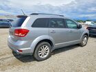 2016 Dodge Journey Sxt Серебряный vin: 3C4PDCBG4GT122873
