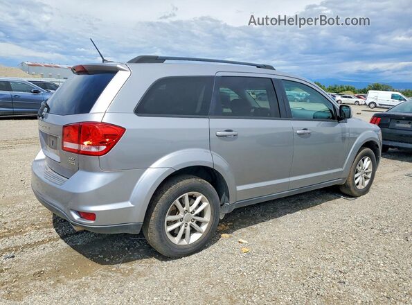 3C4PDCBG4GT122873 2016 DODGE JOURNEY Серебряный Задняя правая четверть