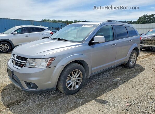 3C4PDCBG4GT122873 2016 DODGE JOURNEY Серебряный Передняя левая четверть