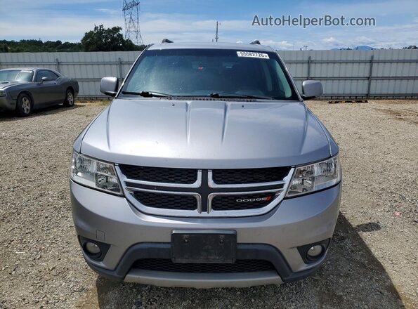 3C4PDCBG4GT122873 2016 DODGE JOURNEY Серебряный Вид спереди