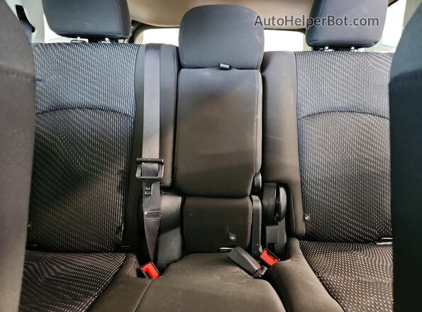 3C4PDCBG4GT157316 2016 DODGE JOURNEY Серый Вид задних сидений