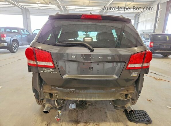 3C4PDCBG4GT157316 2016 DODGE JOURNEY Серый Вид сзади