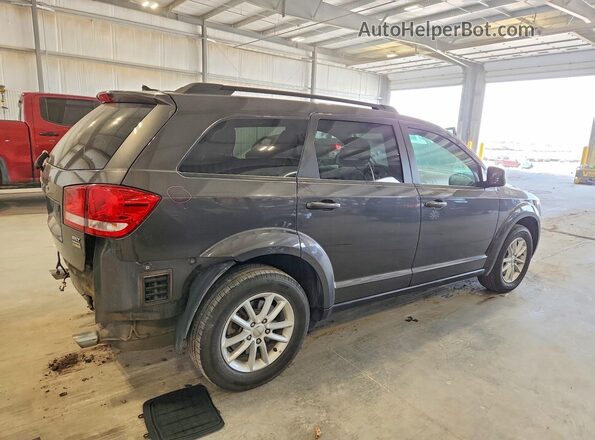 3C4PDCBG4GT157316 2016 DODGE JOURNEY Серый Задняя правая четверть