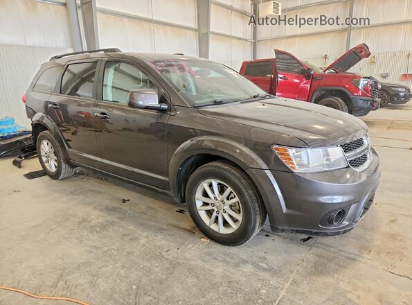 3C4PDCBG4GT157316 2016 DODGE JOURNEY Серый Передняя правая четверть