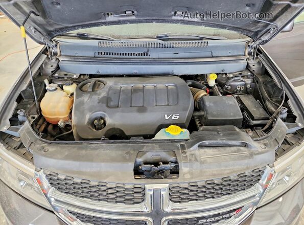 3C4PDCBG4GT157316 2016 DODGE JOURNEY Серый Вид подкапотного пространства