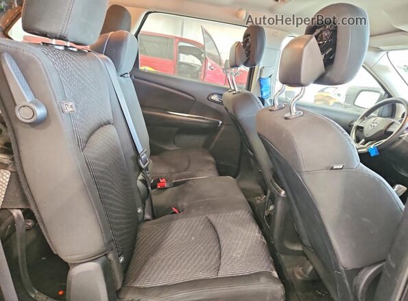 3C4PDCBG4GT157316 2016 DODGE JOURNEY Серый Вид задней части салона