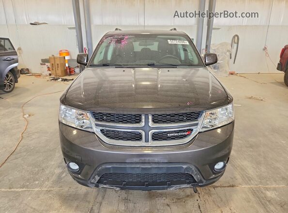 3C4PDCBG4GT157316 2016 DODGE JOURNEY Серый Вид спереди
