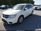 2018 Dodge Journey Sxt Белый vin: 3C4PDCBG4JT412277