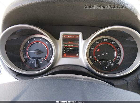 3C4PDCBG4JT412277 2018 DODGE JOURNEY Белый Вид задних сидений
