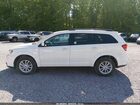 2018 Dodge Journey Sxt Белый vin: 3C4PDCBG4JT412277