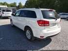 2018 Dodge Journey Sxt Белый vin: 3C4PDCBG4JT412277