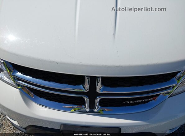 3C4PDCBG4JT412277 2018 DODGE JOURNEY Белый Вид спереди
