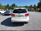 2018 Dodge Journey Sxt Белый vin: 3C4PDCBG4JT412277