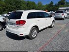 2018 Dodge Journey Sxt Белый vin: 3C4PDCBG4JT412277