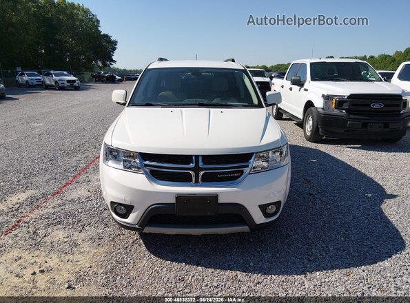 3C4PDCBG4JT412277 2018 DODGE JOURNEY Белый Вид щитка приборов