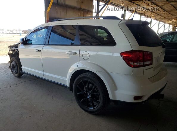 3C4PDCBG4JT491384 2018 DODGE JOURNEY Белый Задняя левая четверть