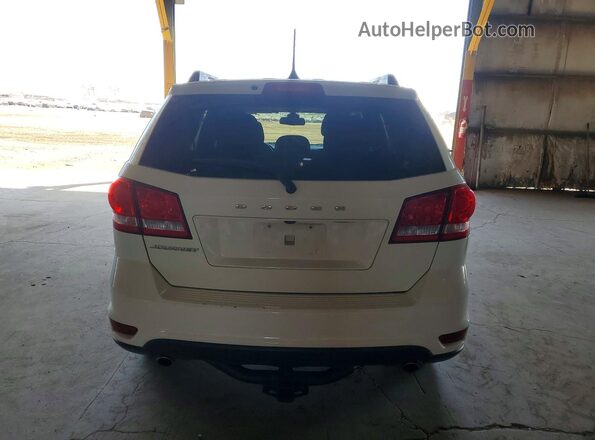 3C4PDCBG4JT491384 2018 DODGE JOURNEY Белый Вид сзади