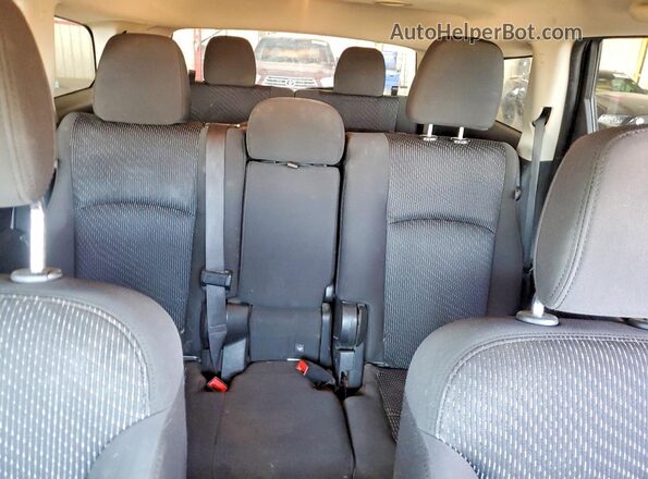 3C4PDCBG4JT491384 2018 DODGE JOURNEY Белый Вид задних сидений