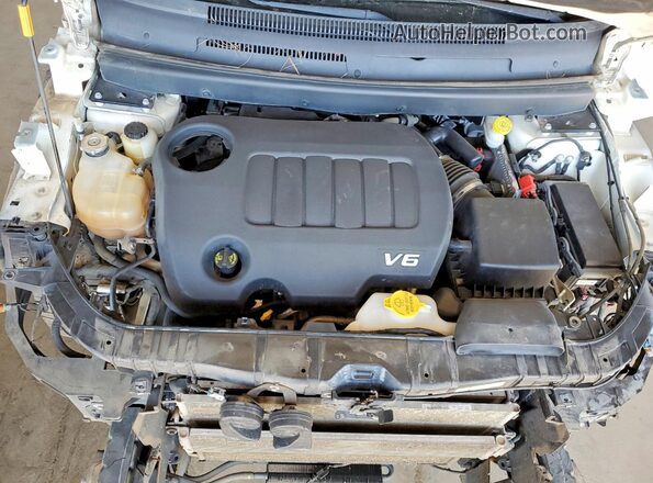 3C4PDCBG4JT491384 2018 DODGE JOURNEY Белый Вид подкапотного пространства
