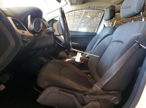 3C4PDCBG4JT491384 2018 DODGE JOURNEY Белый Вид салона спереди