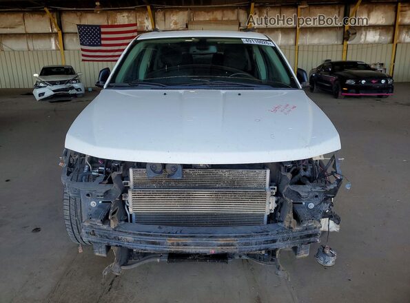 3C4PDCBG4JT491384 2018 DODGE JOURNEY Белый Вид спереди