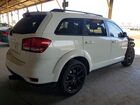 2018 Dodge Journey Sxt Белый vin: 3C4PDCBG4JT491384