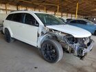 2018 Dodge Journey Sxt Белый vin: 3C4PDCBG4JT491384
