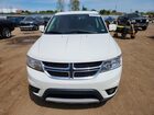 2019 Dodge Journey Se Белый vin: 3C4PDCBG4KT875036