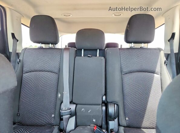 3C4PDCBG4KT875036 2019 DODGE JOURNEY Белый Вид задних сидений