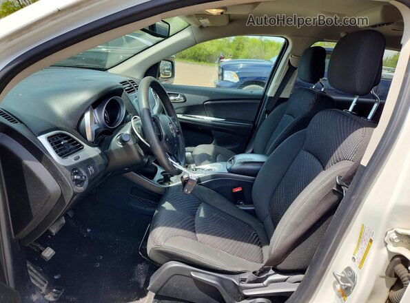 3C4PDCBG4KT875036 2019 DODGE JOURNEY Белый Вид салона спереди