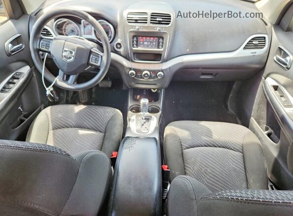 3C4PDCBG4KT875036 2019 DODGE JOURNEY Белый Вид панели приборов
