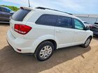 2019 Dodge Journey Se Белый vin: 3C4PDCBG4KT875036