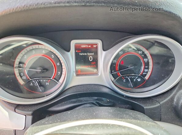 3C4PDCBG4KT875036 2019 DODGE JOURNEY Белый Вид щитка приборов
