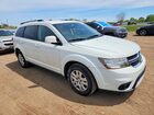 2019 Dodge Journey Se Белый vin: 3C4PDCBG4KT875036