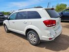 2019 Dodge Journey Se Белый vin: 3C4PDCBG4KT875036