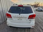 2017 Dodge Journey Sxt White vin: 3C4PDCBG5HT510387