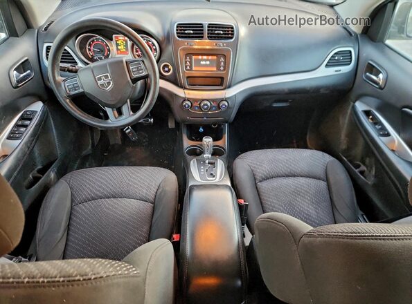 3C4PDCBG5HT510387 2017 DODGE JOURNEY White Widok deski rozdzielczej