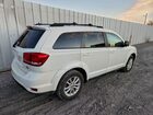 2017 Dodge Journey Sxt White vin: 3C4PDCBG5HT510387