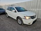 2017 Dodge Journey Sxt White vin: 3C4PDCBG5HT510387